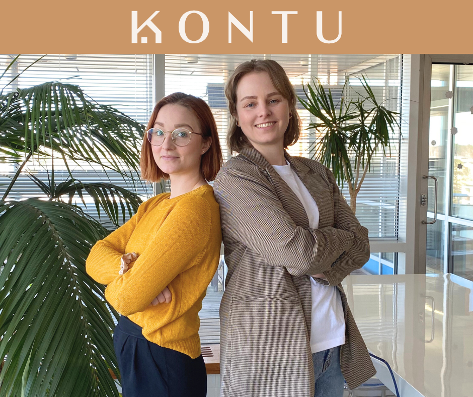 Kontulaiset Sara ja Fanni jakavat niin ilot kuin harmit