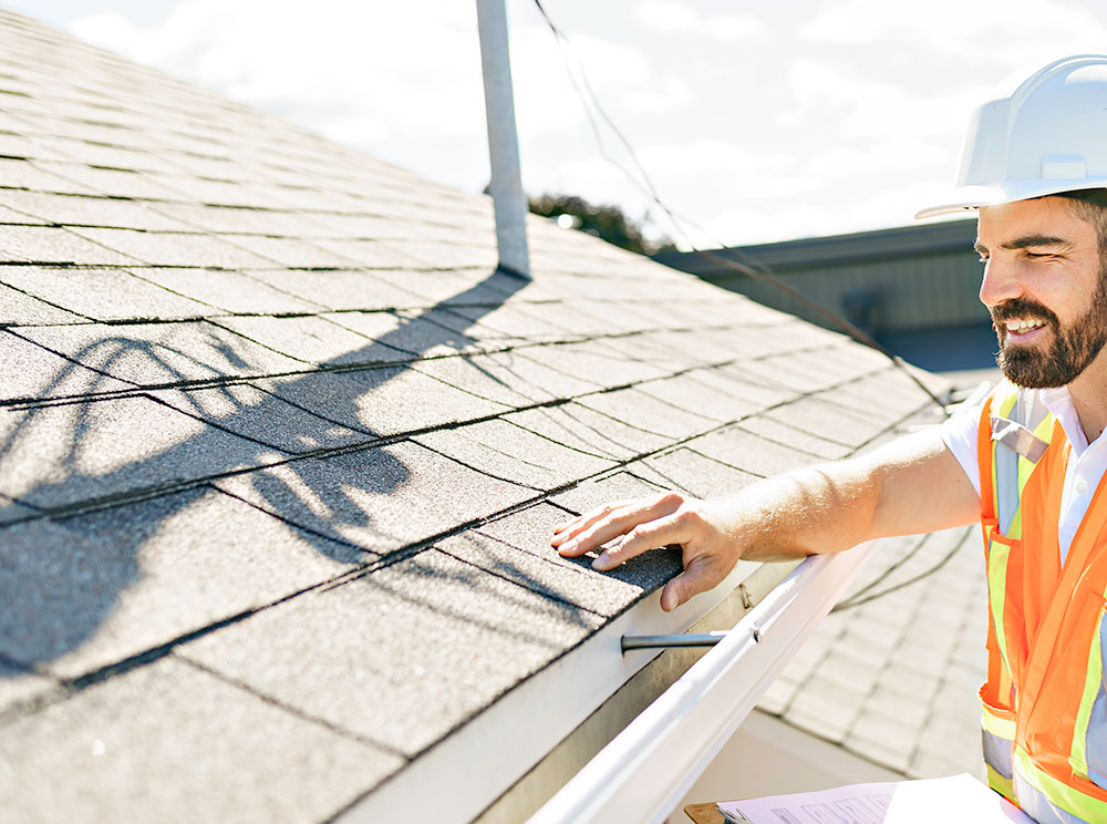 Vesikaton kuntotarkastus