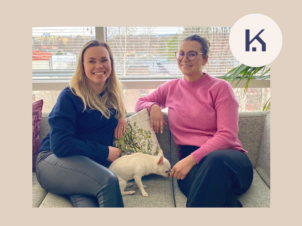 HR-tiimi isännöintiammattilaisia tukemassa