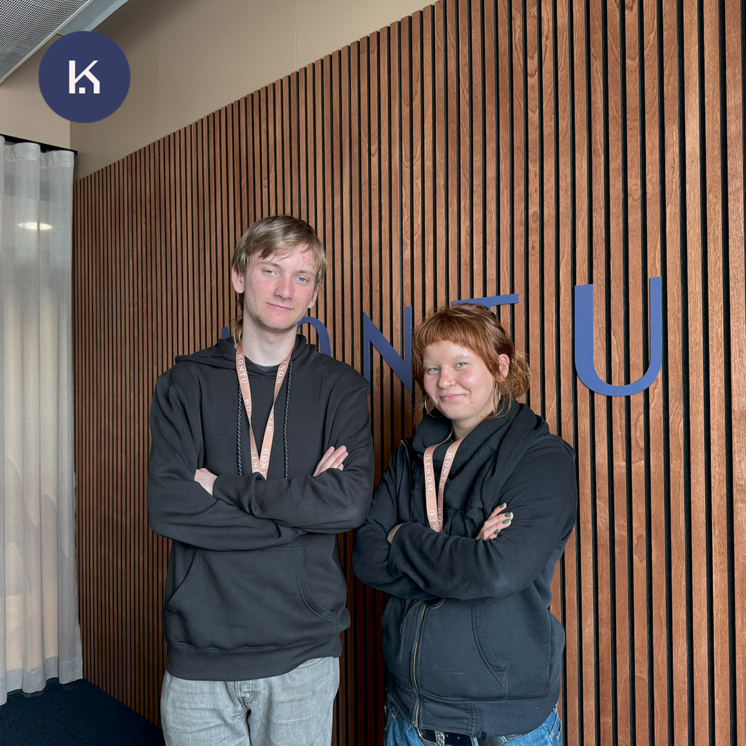 Kesätöissä Konnulla