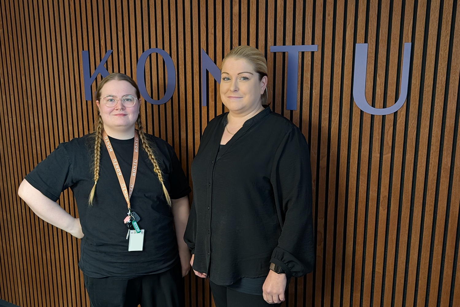 Kontulaiset Jenni ja Tea: ”Sukelsimme harjoittelijoina suoraan mukaan taloyhtiöarkeen”