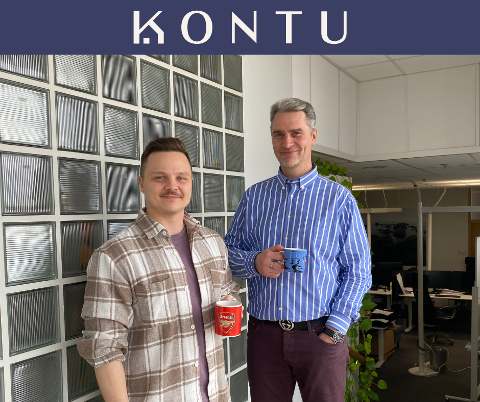 Kontulaiset Miikka ja Jonni: Rautaisen ammattilaisen kanssa on mukava tehdä töitä