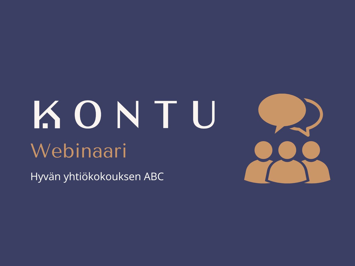 Näin pidetään onnistunut yhtiökokous – tule webinaariin kuulemaan parhaat käytännöt!