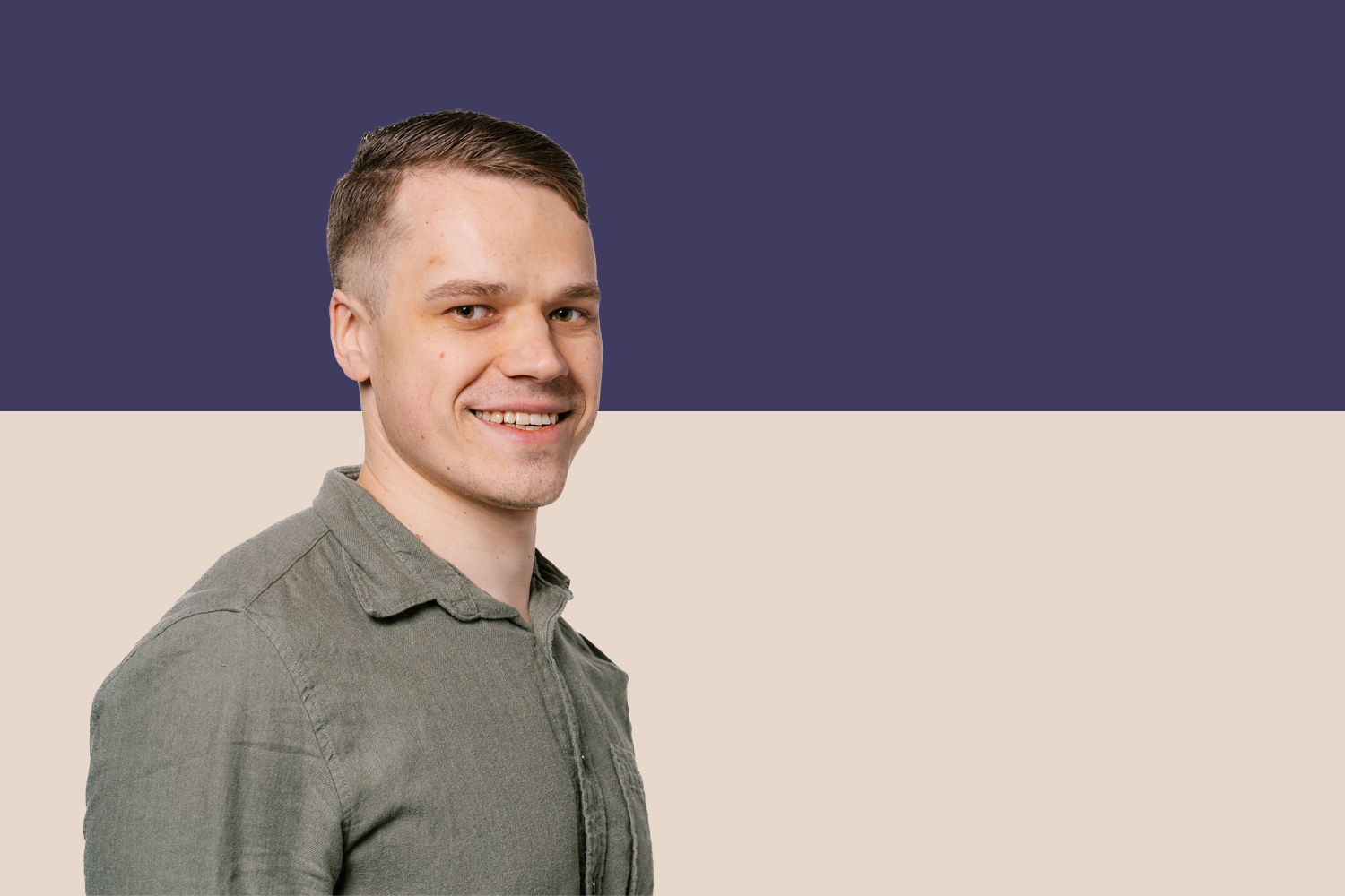 Hyvät työllistymismahdollisuudet toivat Henrikin isännöinnin pariin