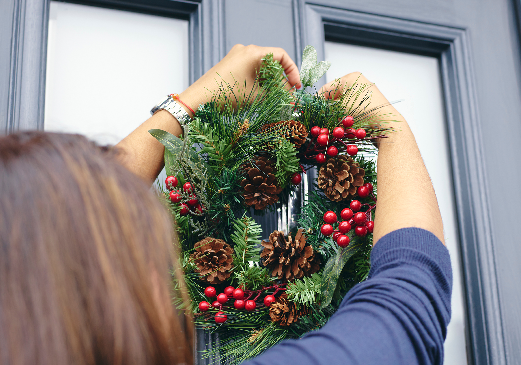 Sopuisa joulu taloyhtiössä