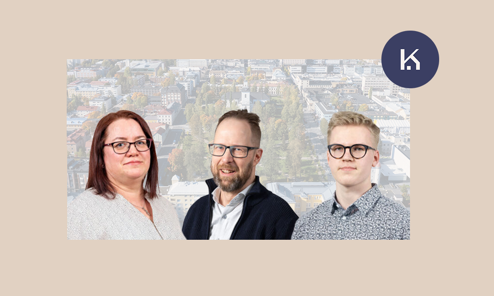 Pohjois-Savon kontulaiset: Työntekoa hyvällä meiningillä omilla kotikulmilla